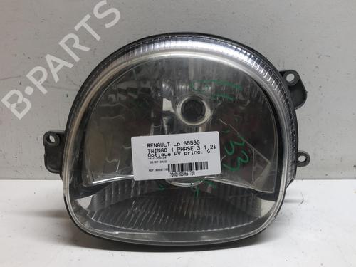 Faro izquierdo RENAULT TWINGO I (C06_) 1.2 (C066, C068) (58 hp) 18213583