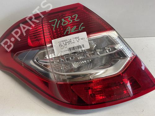 Used Left taillight CITROËN C4 II (NC_) 1.6 HDi 90 (92 hp) 23200824