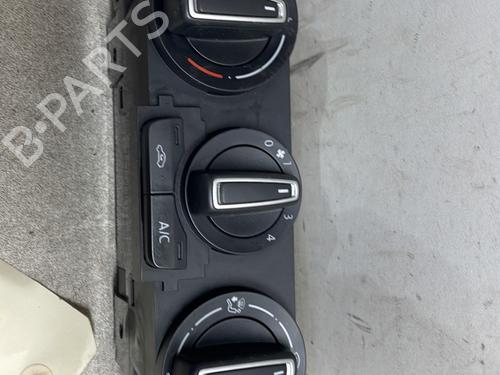 Used Climate control VW POLO V (6R1, 6C1) 1.4 TDI (75 hp) 31583183