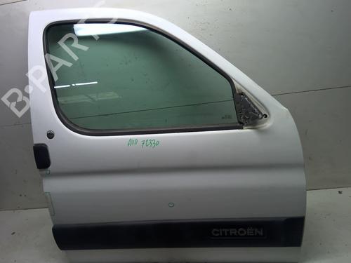 Right front door CITROËN BERLINGO / BERLINGO FIRST MPV (MF_, GJK_, GFK_) 1.6 HDI 90 (MF9HX) | BP25716185C3 