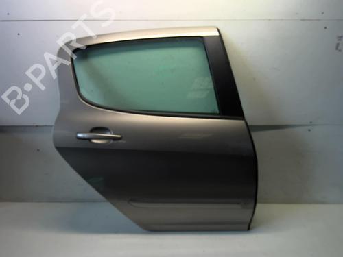 Used Right rear door PEUGEOT 308 I (4A_, 4C_) 1.6 HDi (92 hp) 18219975