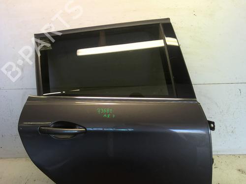 Right rear door PEUGEOT 2008 I (CU_) 1.6 HDi | BP30153196C5 