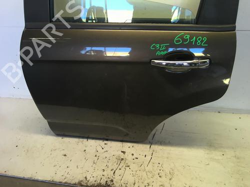 Left rear door CITROËN C3 II (SC_) 1.4 HDi 70 (SC8HZC, SC8HR0, SC8HP4) | BP18225953C4