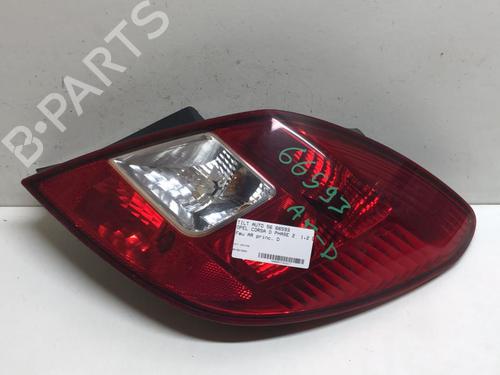 Used Right taillight OPEL CORSA D (S07) 1.3 CDTI (L08, L68) (75 hp) 18226688
