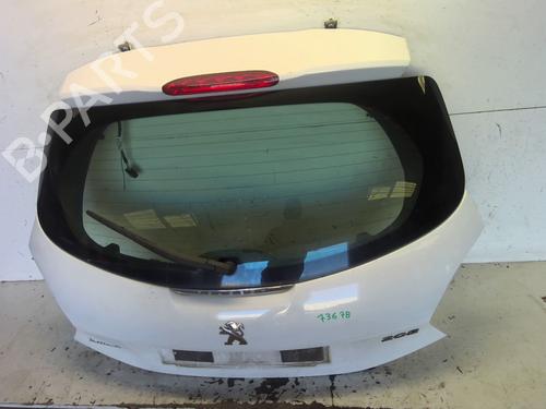 Tailgate PEUGEOT 208 I (CA_, CC_) 1.4 HDi | BP30151125C6 