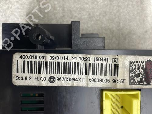 Used Climate control Climate control CITROËN DS3 (SA_) 1.6 HDi 110 (112 hp) 31637401 31637401