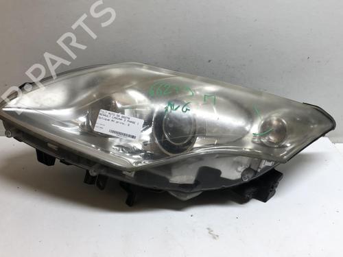 Left headlight RENAULT LAGUNA III (BT0/1) 1.5 dCi (BT00, BT0A, BT0T, BT1J) | BP18213274C28 