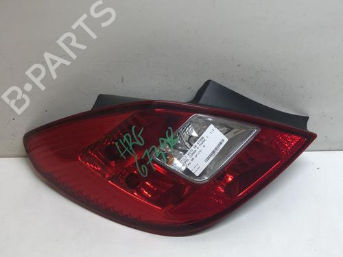 Used Left taillight Left taillight OPEL CORSA D (S07) 1.3 CDTI (L08, L68) (75 hp) 18210119 18210119