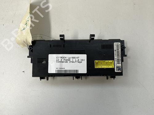 Used Climate control Climate control CITROËN C3 II (SC_) 1.6 HDi (92 hp) 18219339 18219339