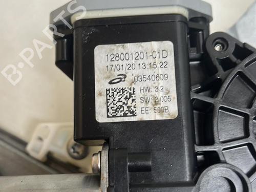 Front left window mechanism RENAULT KANGOO / GRAND KANGOO II (KW0/1_) 1.2 TCe 115 (KW02, KW14) | BP18209821C22 