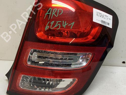 Højre baglygte CITROËN C3 II (SC_) 1.4 HDi 70 (SC8HZC, SC8HR0, SC8HP4) (68 hp) 18214411