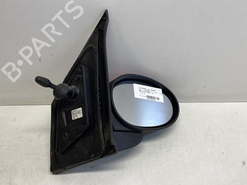 Used Right mirror CITROËN C1 (PM_, PN_) 1.0 (68 hp) 23762321