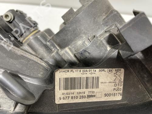 Right headlight PEUGEOT 2008 I (CU_) 1.6 HDi | BP38186621C29 - Image 2