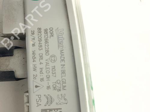 Left daytime light CITROËN C3 II (SC_) 1.6 BlueHDi 75 | BP39242900C104 - Image 3