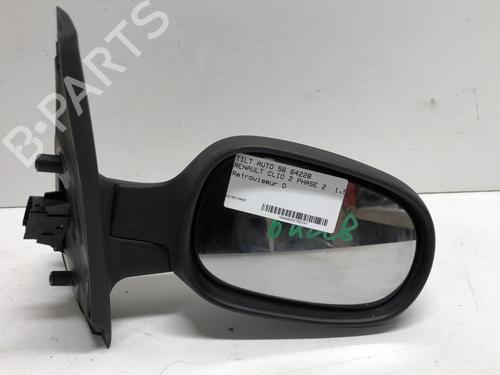 Bakspejl Højre RENAULT CLIO II (BB_, CB_) 1.5 dCi (B/CB07) (65 hp) 18231414
