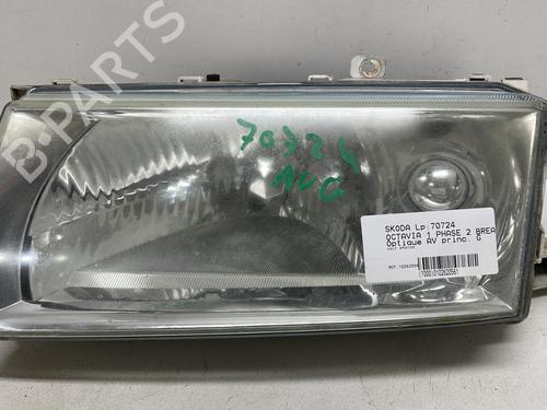 Used Left headlight Left headlight SKODA OCTAVIA I Combi (1U5) 1.9 TDI (100 hp) 24195529 24195529