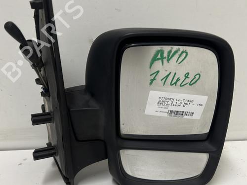 Used Right mirror CITROËN JUMPY II Van 1.6 HDi 90 16V (90 hp) 22709705
