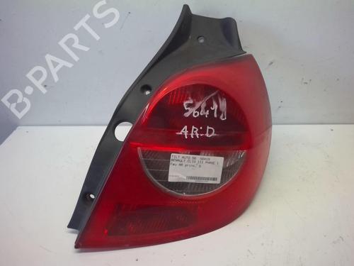 Used Right taillight RENAULT CLIO III (BR0/1, CR0/1) 1.5 dCi (C/BR0G, C/BR1G) (68 hp) 18229266