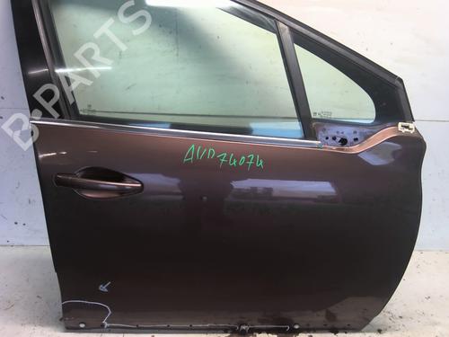Right front door PEUGEOT 2008 I (CU_) 1.6 HDi | BP30353132C3 