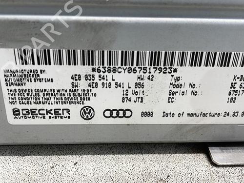 Radio AUDI Q7 (4LB) 3.0 TDI quattro | BP32004273E6