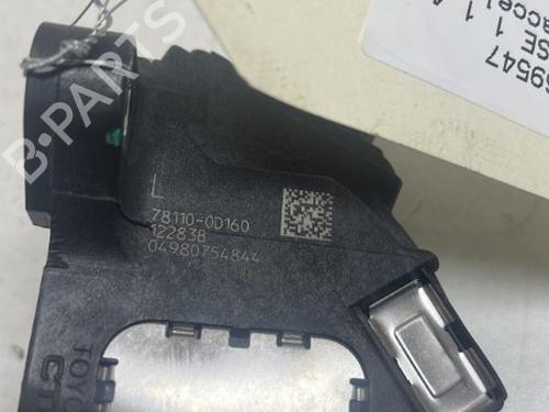 Pedal TOYOTA YARIS (_P13_) 1.4 D (NLP130_, NLP130) | BP18215741I4 