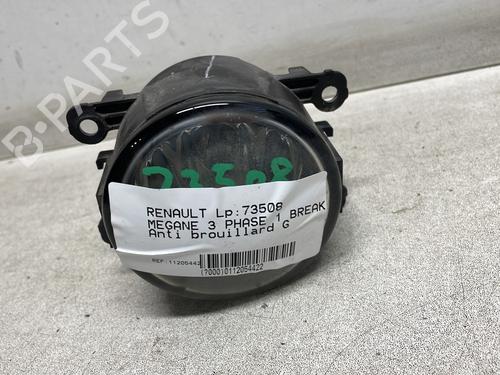 Used Left front fog light RENAULT MEGANE III Grandtour (KZ0/1) 1.5 dCi (KZ09, KZ0D, KZ1G, KZ29, KZ14, KZ1W, KZ10, KZ1F,... (110 hp) 29022944