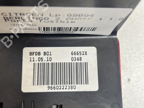 Used Electronic module Electronic module CITROËN BERLINGO MULTISPACE (B9) 1.6 HDi 90 (90 hp) 18332354 18332354