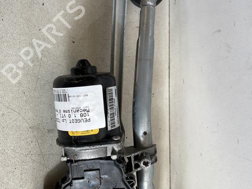 Used Front wipers mechanism PEUGEOT 108 1.0 VTi 72 (72 hp) 25296524