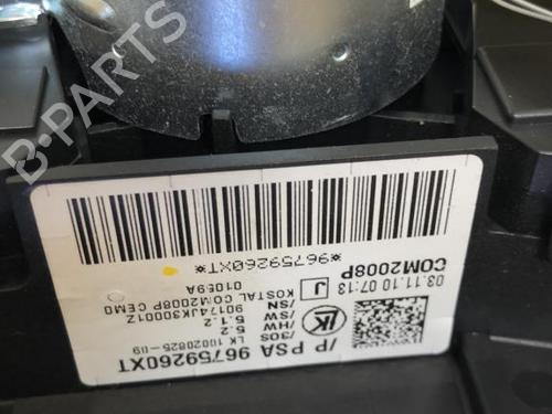 Steering column stalk PEUGEOT 508 I (8D_) 2.2 HDi | BP23863257I23 