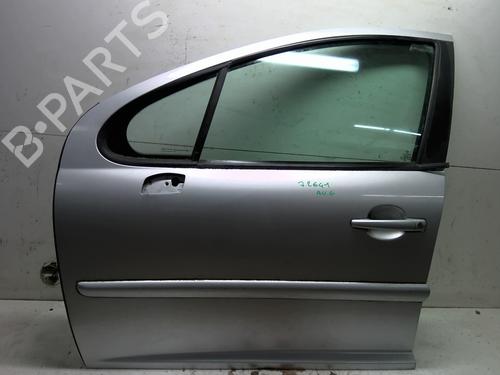 Left front door PEUGEOT 207 (WA_, WC_) 1.6 HDi | BP25716851C2 