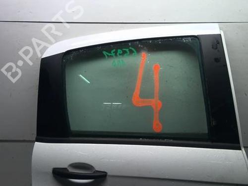 Right rear door CITROËN C3 II (SC_) 1.4 HDi 70 (SC8HZC, SC8HR0, SC8HP4) | BP18223442C5 
