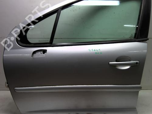 Left front door PEUGEOT 207 (WA_, WC_) 1.6 HDi | BP25716851C2 