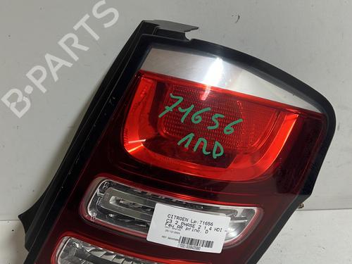 Højre baglygte CITROËN C3 II (SC_) 1.4 HDi 70 (SC8HZC, SC8HR0, SC8HP4) | BP22520048C35 