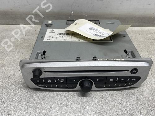 Used Radio RENAULT GRAND SCÉNIC III (JZ0/1_) 1.6 dCi (JZ00, JZ12) (130 hp) 30437965
