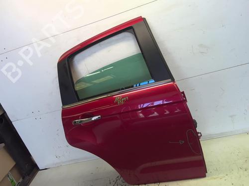 Right rear door CITROËN C3 II (SC_) 1.4 HDi 70 (SC8HZC, SC8HR0, SC8HP4) | BP18222427C5 