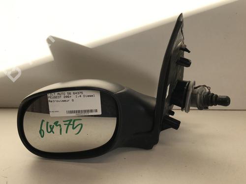 Left mirror PEUGEOT 206+ (2L_, 2M_) 1.4 HDi eco 70 | BP18220433C26