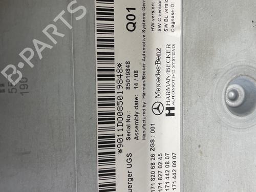 Used Electronic module Electronic module MERCEDES-BENZ CLS (C219) [2004-2011] 34557250 34557250