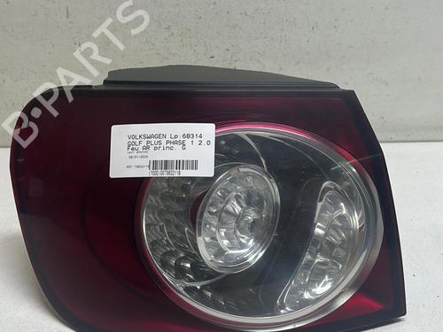 Used Left taillight VW GOLF PLUS V (5M1, 521) 2.0 TDI 16V (140 hp) 18226187