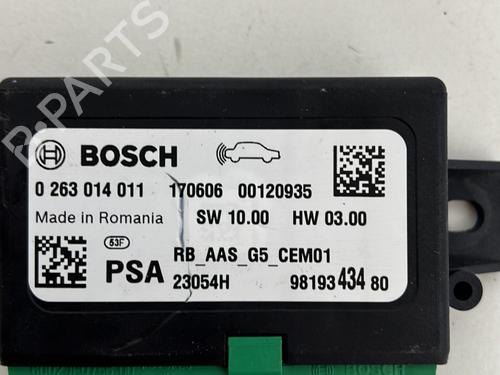 Electronic module PEUGEOT 2008 I (CU_) 1.6 BlueHDi 100 | BP21489029M83 