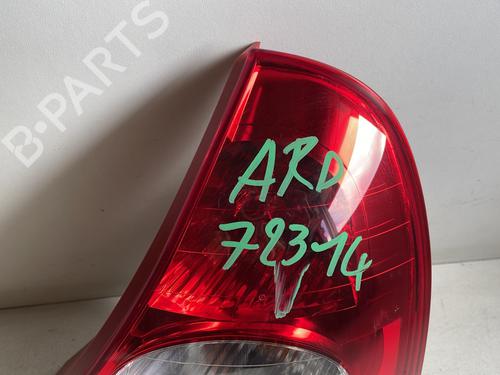 Right taillight RENAULT CLIO II (BB_, CB_) 1.5 dCi (B/CB07) | BP24401722C35 