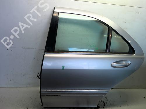 Used Left rear door Left rear door MERCEDES-BENZ S-CLASS (W220, V220) S 320 CDI (220.026, 220.126) (197 hp) 27494828 27494828