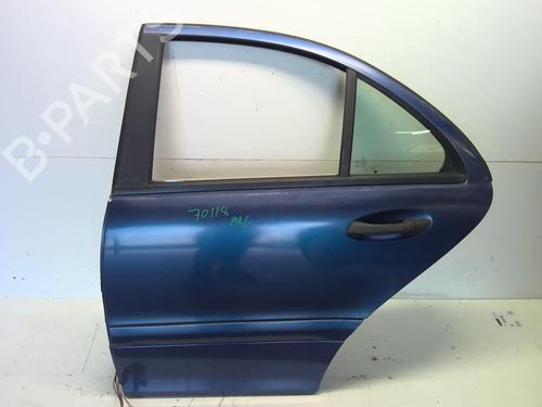 Used Left rear door MERCEDES-BENZ C-CLASS (W203) C 200 CDI (203.007) (122 hp) 19074863
