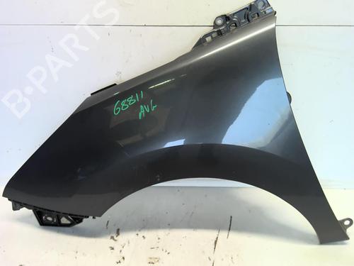 Left front fenders PEUGEOT 5008 (0U_, 0E_) 1.6 HDi | BP18212464C41 