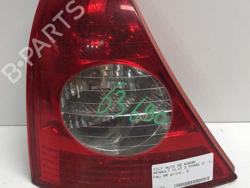 Left taillight RENAULT CLIO II (BB_, CB_) 1.4 16V (B/CB0P, BB13) | BP18231527C34 