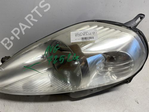 Used Left headlight FIAT GRANDE PUNTO (199_) 1.3 D Multijet (75 hp) 25436594