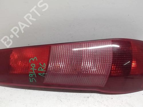 Used Left taillight Left taillight FIAT PUNTO (176_) 55 1.1 (54 hp) 18209036 18209036