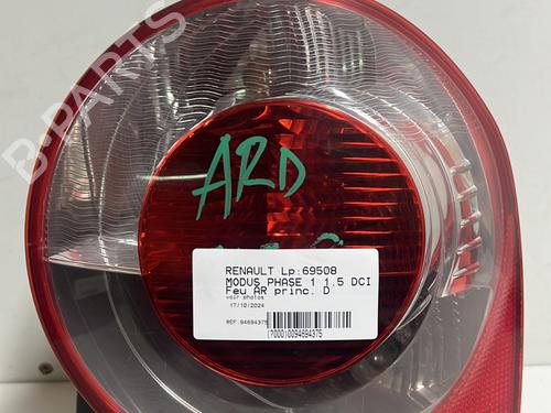 Used Right taillight RENAULT MODUS / GRAND MODUS (F/JP0_) 1.5 dCi (FP0G, JP0G) (68 hp) 20484630
