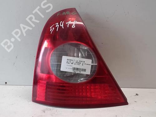 Used Left taillight RENAULT CLIO II (BB_, CB_) 1.5 dCi (B/CB07) (65 hp) 18229414