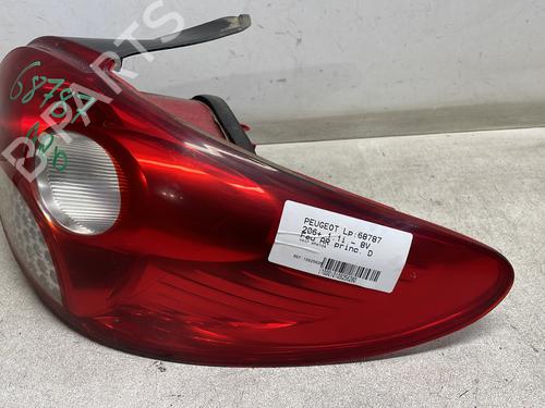 Right taillight PEUGEOT 206+ (2L_, 2M_) 1.1 | BP27527912C35 