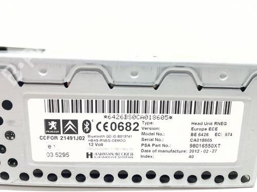 Used Radio Radio 39606700 39606700